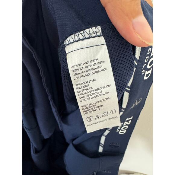 Izod Golf Navy Stretch Pants Men’s 38x29 - Picture 5 of 5